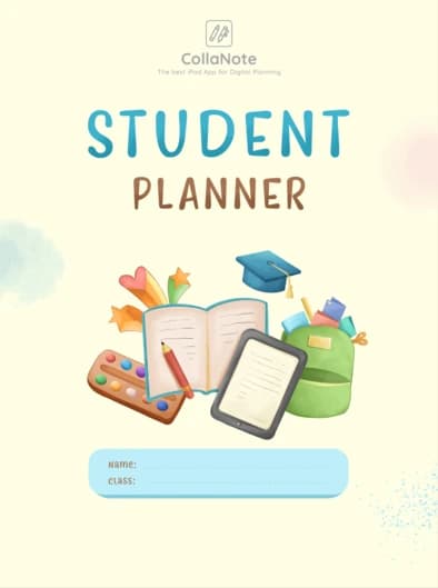 The CollaNote student planner